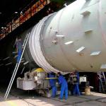 Alivio de tensão em solda