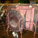 Tratamento de alivio de tensão do aço