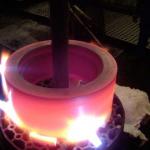 Tratamento térmico têmpera por chama