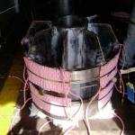 Tratamento térmico para alivio localizado