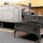 Tratamento em forno continuo