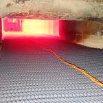 Mapeamento de temperatura de fornos